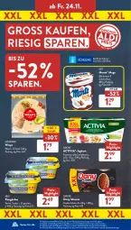 Gazetka promocyjna AldiSud - NÄCHSTE WOCHE - Gazetka - ważna od 25.11 do 25.11.2023 - strona 37 - produkty: activia, arla, braun, cerealien, creme, danone, danone activia, Dany, eis, erde, frucht, joghur, joghurt, Kærgården, kakao, milch, monte, mousse, nuss, reis, rohrzucker, salz, schoko, Ti, walnuss, walnusskerne, wrap, wraps, zott, Zott Monte, zucker