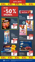 Gazetka promocyjna AldiSud - NÄCHSTE WOCHE - Gazetka - ważna od 25.11 do 25.11.2023 - strona 39 - produkty: alle artikel ohne dekoration, biscoff, caramel, cereals, chili, Datteln, dekoration, eis, gin, hot chili, joghur, joghurt, karamell, knoppers, lion, milch, natur, natura, nestlé, reis, smarties, snack, storck, Ti, tortilla, tortillas, ZTE