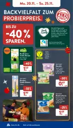 Gazetka promocyjna AldiSud - NÄCHSTE WOCHE - Gazetka - ważna od 25.11 do 25.11.2023 - strona 8 - produkty: aldi, bier, bio, bourbon, bourbonvanille, eis, flasche, haselnuss, kakao, mandel, mandeln, nuss, reis, Ti, vanille