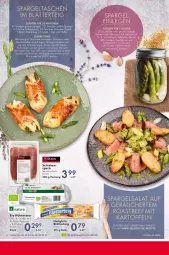 Gazetka promocyjna Selgros - Spargelsaison - Gazetka - ważna od 03.05 do 03.05.2023 - strona 6 - produkty: beef, bio, blätterteig, eier, eis, grüner spargel, hollandaise, hühner, kartoffel, kartoffeln, LG, natur, natura, pfeffer, Pinsel, quad, reis, rezept, rezepte, roastbeef, salat, salz, sauce, sauce hollandaise, schinken, spargel, Speck, Tasche, taschen, Ti