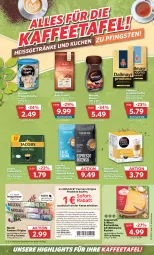 Gazetka promocyjna Combi - Prospekte - Gazetka - ważna od 27.05 do 27.05.2023 - strona 16 - produkty: bella crema, beutel, bohne, caffè crema, coppenrath, crema pads, dallmayr, dallmayr prodomo, dolce gusto, eduscho, eis, eiskaffee, espresso, frappé, gin, jacobs, Jacobs Crema, kaffee, kuchen, kuchenliebe, melitta, Nescafé, nestlé, oder espresso, prodomo, reis, Ti, ZTE