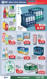 Gazetka promocyjna Combi - Prospekte - Gazetka - ważna od 27.05 do 27.05.2023 - strona 24 - produkty: Alwa, angebot, angebote, bio, bionade, Calcium, Cap, capri-sun, drink, durstlöscher, Effect, eis, eistee, elle, energy drink, flasche, Forstetal, mineralwasser, natur, pils, pilsener, Rauch, reis, rel, tee, Ti, usb, vilsa, volvic, wasser, ZTE