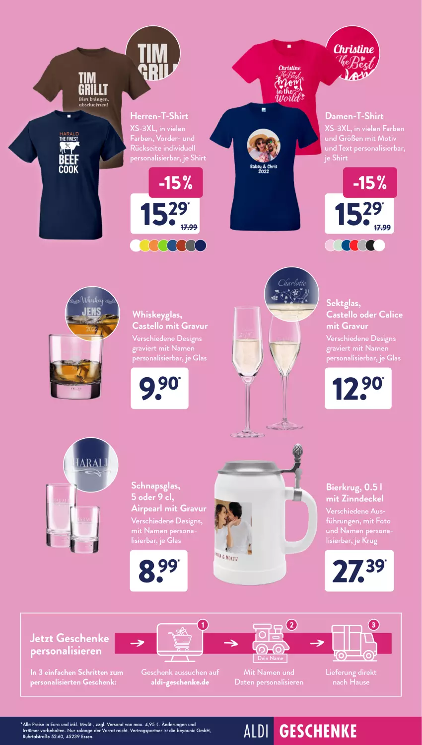 Aktueller Prospekt AldiSud - ALDI Aktuell - von 09.05 bis 14.05.2022 - strona 17 - produkty: eis, reis, uhr, Yo