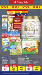 Gazetka promocyjna AldiSud - ALDI Aktuell - Gazetka - ważna od 14.05 do 14.05.2022 - strona 31 - produkty: alle artikel ohne dekoration, Bad, bio, bitburger, burger, dekoration, eis, filet, filets, gin, hollandaise, knorr, lachs, lachsfilet, lachsfilets, LG, pils, premium pils, reis, salz, sauce, sauce hollandaise, Ti, ZTE