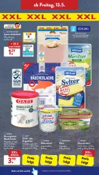 Gazetka promocyjna AldiSud - ALDI Aktuell - Gazetka - ważna od 14.05 do 14.05.2022 - strona 32 - produkty: aldi, almare, aufschnitt, burlander, caffè latte, eis, frucht, fruchtzwerge, gervais, gin, Käse, käsescheiben, kerrygold, lachs, latte, LG, lyoner, milram, Räucherlachs, reis, rwe, salz, Ti, Yo, ziegenkäse