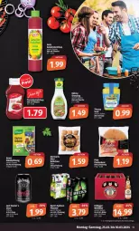 Gazetka promocyjna Markant - Prospekte - Gazetka - ważna od 30.03 do 30.03.2024 - strona 11 - produkty: aeg, brot, Fladenbrot, flasche, gewürz, gewürzketchup, ketchup, knorr, Kühne, pils, pilsener, salat, salatkrönung, Ti, tomate, tomaten, tomatenketchup