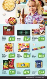 Gazetka promocyjna Markant - Prospekte - Gazetka - ważna od 30.03 do 30.03.2024 - strona 13 - produkty: after eight, beutel, chips, choclait chips, choco crossies, crossies, eis, lachgummi, nimm2, nuss, reis, ritter, ritter sport, Sport, ZTE