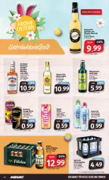 Gazetka promocyjna Markant - Prospekte - Gazetka - ważna od 30.03 do 30.03.2024 - strona 14 - produkty: Alwa, bourbon, bourbon whiskey, drink, eier, eierlikör, eis, eistee, energy drink, flasche, Germ, gutes essen, Havana Club, jim beam, kentucky straight, likör, maracuja, mineralwasser, pfirsich, Rauch, reis, Rockstar, tee, Ti, tuc, verpoorten, wasser, whiskey, ZTE