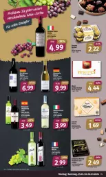 Gazetka promocyjna Markant - Prospekte - Gazetka - ważna od 30.03 do 30.03.2024 - strona 15 - produkty: eis, flasche, pralinen, reis, Ti, wein, weine, ZTE