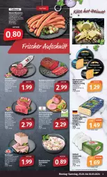 Gazetka promocyjna Markant - Prospekte - Gazetka - ważna od 30.03 do 30.03.2024 - strona 3 - produkty: eintopf, eis, fleisch, fleischsalat, galbani, gin, gorgonzola, holländischer schnittkäse, intenso, kartoffel, Käse, kräuter, Old Amsterdam, reis, salat, schnittkäse, senf, Ti, topf, ZTE