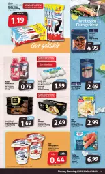 Gazetka promocyjna Markant - Prospekte - Gazetka - ważna od 30.03 do 30.03.2024 - strona 5 - produkty: ball, dessert, eier, eis, flasche, Kinder, kinder pingui, Knackige Mousse, milch, mousse, Müller, müllerin art, müllermilch, pingui, reis, sonderposten, tee, ZTE