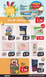 Gazetka promocyjna Markant - Prospekte - Gazetka - ważna od 30.03 do 30.03.2024 - strona 6 - produkty: braten, eis, goldmarie, gutes essen, hochland, Kamin, krustenbraten, mozzarella, patros, pute, reis, rel, truthahn, wiener, wiener würstchen, würstchen, ZTE