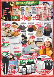 Gazetka promocyjna  - Prospekte - Gazetka - ważna od 29.11 do 29.11.2025 - strona 4 - produkty: Bau, baumwolle, blume, blumen, Cap, Hausschuhe, Kinder, Plüsch, schuhe, socken, Ti, Unterwäsche, Vase, wolle, Yo
