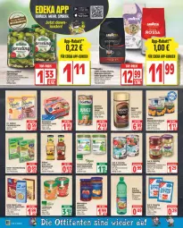 Gazetka promocyjna Edeka - Angebote der Woche - Gazetka - ważna od 23.07 do 23.07.2022 - strona 12 - produkty: antipasti, Artischocken, asti, aufstrich, auto, beutel, bio, bohne, creme, deka, Dr. Oetker, edeka bio, ente, espresso, essig, fisch, flasche, frucht, fruchtaufstrich, Getrocknete Tomaten, gewürz, Gewürzgurke, gewürzgurken, gin, grill, gurke, gurken, hafer, haferfleks, honig, kaffee, kaffeevollautomat, kaffeevollautomaten, knorr, kokos, kokosnuss, Kokosnussmilch, kölln, korn, löslicher kaffee, mandarin-orangen, mayonnaise, milch, mövenpick, müsli, nuss, orange, orangen, remoulade, sahne, sahnesteif, salat, salatkrönung, sauce, saucen, saupiquet, spreewälder, spreewaldhof, thunfisch, Ti, tisch, tomate, tomaten, vollautomaten, würstchen, würzsauce, würzsaucen, Yo, zwiebel, zwiebeln