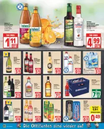 Gazetka promocyjna Edeka - Angebote der Woche - Gazetka - ważna od 23.07 do 23.07.2022 - strona 14 - produkty: Alwa, aperitif, auer, Bad, bio, bionade, deka, doppelkorn, drink, erfrischungsgetränk, flasche, freixenet, frucht, fruchtsäfte, getränk, gin, Happy Day, hella, Hohes C, korn, kräuter, likör, lillet, mac, mineralwasser, mit frucht, natürliches mineralwasser, Rauch, säfte, scotch, scotch whisky, Sierra, Ti, verpoorten, vita, wasser, wein, weine, whisky, Wild