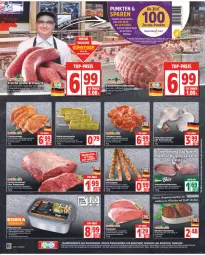 Gazetka promocyjna Edeka - Angebote der Woche - Gazetka - ważna od 23.07 do 23.07.2022 - strona 2 - produkty: angebot, auer, Bau, Bauer, bauerngut, beef, bio, braten, butter, deka, discount, eis, elle, fleisch, für grill und pfanne, grill, grill und pfanne, hähnchenschenkel, henkel, jungbullen, kräuter, kräuterbutter, lachs, Lachsbraten, lebensmittel, LG, mac, marinade, nero, nuss, pfanne, reis, roastbeef, saft, Schal, Schale, schenkel, schinken, Schinkensteak, schwein, schweine, Schweinebauch, Schweineoberschale, steak, steaks, tee, Ti, top-preis, und pfanne, wein, weine