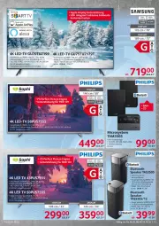 Gazetka promocyjna Selgros - Vorschau:
            Nonfood - Gazetka - ważna od 12.01 do 12.01.2022 - strona 11 - produkty: akku, dvb, eis, HDMI, Mp3, Philips, Samsung, Ti, usb