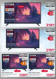 Gazetka promocyjna Selgros - Vorschau:
            Nonfood - Gazetka - ważna od 12.01 do 12.01.2022 - strona 13 - produkty: deo, dvb, HDMI, kopfhörer, led tv, Mode, Ti, tuner, uhd, usb, Yo