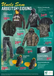 Gazetka promocyjna Selgros - Vorschau:
            Nonfood - Gazetka - ważna od 12.01 do 12.01.2022 - strona 16 - produkty: angebot, angebote, eis, herren-t-shirt, LG, Mütze, nero, olive, Rauch, reis, Ria, schnitten, shirt, Stier, T-Shirt, Tasche, Ti