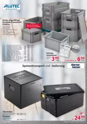 Gazetka promocyjna Selgros - Vorschau:
            Nonfood - Gazetka - ważna od 12.01 do 12.01.2022 - strona 5 - produkty: Behälter, decke, Deckel, eis, lebensmittel, mac, pizza, Pizzateig, reis, Sport