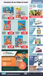 Gazetka promocyjna Famila - Prospekte - Gazetka - ważna od 23.09 do 23.09.2023 - strona 13 - produkty: angebot, angebote, aust, Babynahrung, beutel, bügel, Bügeleisen, Bügelstation, cottonelle, dampfbügeleisen, dampfbügelstation, decke, eis, elle, frucht, fruchtgummi, gutschein, gutscheine, Kaustreifen, milch, Paw Patrol, reifen, schoko, schokolade, sirup, spreewaldhof, Tchibo, Ti