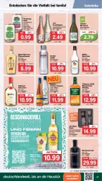 Gazetka promocyjna Famila - Prospekte - Gazetka - ważna od 23.09 do 23.09.2023 - strona 17 - produkty: Apple, aust, Bad, bio, bourbon, bourbon whiskey, Brock, cider, decke, ecco, eier, eis, elle, flasche, frucht, getränk, getränke, gin, Havana Club, irish whiskey, jim beam, kentucky straight, korn, lack, likör, mac, Malibu, Metaxa, mojito, nuss, ouzo, pflaume, pflaumen, reis, rezept, rezepte, rum, somersby, Ti, tuc, tullamore, vodka, whiskey, ZTE