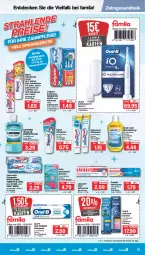 Gazetka promocyjna Famila - Prospekte - Gazetka - ważna od 23.09 do 23.09.2023 - strona 19 - produkty: beutel, bürste, bürsten, Cien, colgate, creme, decke, eis, erde, flasche, Gesundheit, Lacalut, LG, listerine, mint, mundspülung, Odol, oral-b, pasta, reis, Signal, sofortrabatt, spülung, Ti, zahnbürste, zahncreme, zahnpasta, ZTE