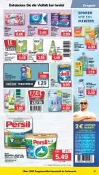 Gazetka promocyjna Famila - Prospekte - Gazetka - ważna od 23.09 do 23.09.2023 - strona 21 - produkty: Alwa, Always, auer, coupon, coupons, dalli, decke, eis, fairy, febreze, flasche, Frosch, geschirr, geschirrspülmittel, gin, Kalkreiniger, kraft, küche, Küchen, küchenrolle, megaperls, Meister, meister proper, papier, persil, pril, reiniger, reis, salz, slip, slipeinlagen, sofortrabatt, spülmittel, staubmagnet, swiffer, Ti, tücher, wc-reiniger, weck, zewa, ZTE