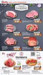 Gazetka promocyjna Famila - Prospekte - Gazetka - ważna od 23.09 do 23.09.2023 - strona 4 - produkty: ananas, braten, bratwurst, eis, ente, fleisch, gewürz, grill, Grillkäse, grobe bratwurst, hähnchenbrust, Halloumi, Käse, kasseler, kotelett, natur, nero, rind, rinder, Rinderroulade, rouladen, Rückensteak, rückensteaks, Schal, Schale, schinken, schnitten, schwein, schweine, schweinefleisch, Schweineroulade, Speck, steak, steaks, Ti, Tiere, wein, weine, würfel, wurst