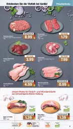 Gazetka promocyjna Famila - Prospekte - Gazetka - ważna od 23.09 do 23.09.2023 - strona 5 - produkty: Bau, decke, eis, fleisch, Frische Hähnchen, gewürz, hackfleisch, Hähnchenschnitzel, LG, natur, rind, rinder, rinderhackfleisch, Rinderleber, rum, rumpsteak, rwe, schnitzel, steak, steaks, suppe, Ti, wurst