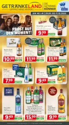 Gazetka promocyjna Getraenkeland - Gazetka - ważna od 10.10 do 10.10.2025 - strona 1 - produkty: aktionspreis, alkohol, beck's, berliner, berliner kindl, bestpreis, bestpreise, blended scotch, Bona, Currant, deit, dry gin, eis, elle, flasche, getränk, getränke, gin, hasseröder, Jubiläums, lack, london dry, london dry gin, pils, pilsener, reis, scotch, sim, Tanqueray, tee, Ti, vodka, whisky