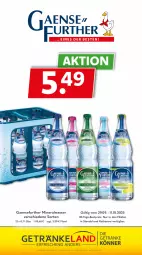 Gazetka promocyjna Getraenkeland - Gazetka - ważna od 10.10 do 10.10.2025 - strona 13 - produkty: Alwa, bestpreis, eis, Elan, getränk, getränke, mineralwasser, natürliches mineralwasser, reis, Ti, wasser