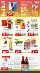 Gazetka promocyjna Getraenkeland - Gazetka - ważna od 10.10 do 10.10.2025 - strona 5 - produkty: aktionspreis, almdudler, auer, bestpreis, bestpreise, coca-cola, cola, eis, fanta, fever-tree, flasche, gin, Mixer, natur, natura, nuss, reis, ring, säfte, Sport, sprite, Ti, vita, Vitamin C
