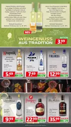 Gazetka promocyjna Getraenkeland - Gazetka - ważna od 10.10 do 10.10.2025 - strona 7 - produkty: aktionspreis, apfel, bestpreis, bestpreise, burgunder, eis, elle, Finish, flasche, frucht, früchte, küche, LG, maybach, Mode, nuss, pfirsich, puschkin vodka, reis, riesling, ring, rum, saft, salz, sambuca, Ti, tisch, vodka, wein, weine