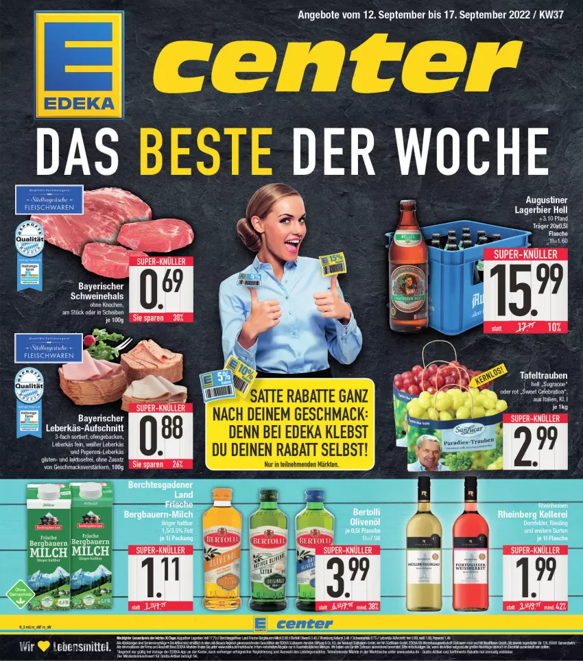 Aktueller Prospekt E Center - Angebote der Woche - von 05.09 bis 10.09.2022 - strona 1 - produkty: Ti