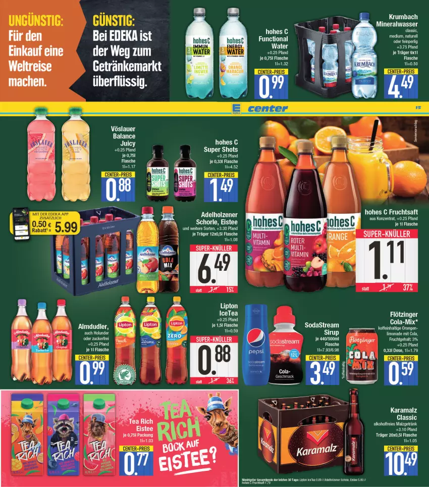 Aktueller Prospekt E Center - Angebote der Woche - von 05.09 bis 10.09.2022 - strona 15 - produkty: eis, getränk, getränke, mac, reis, Ti