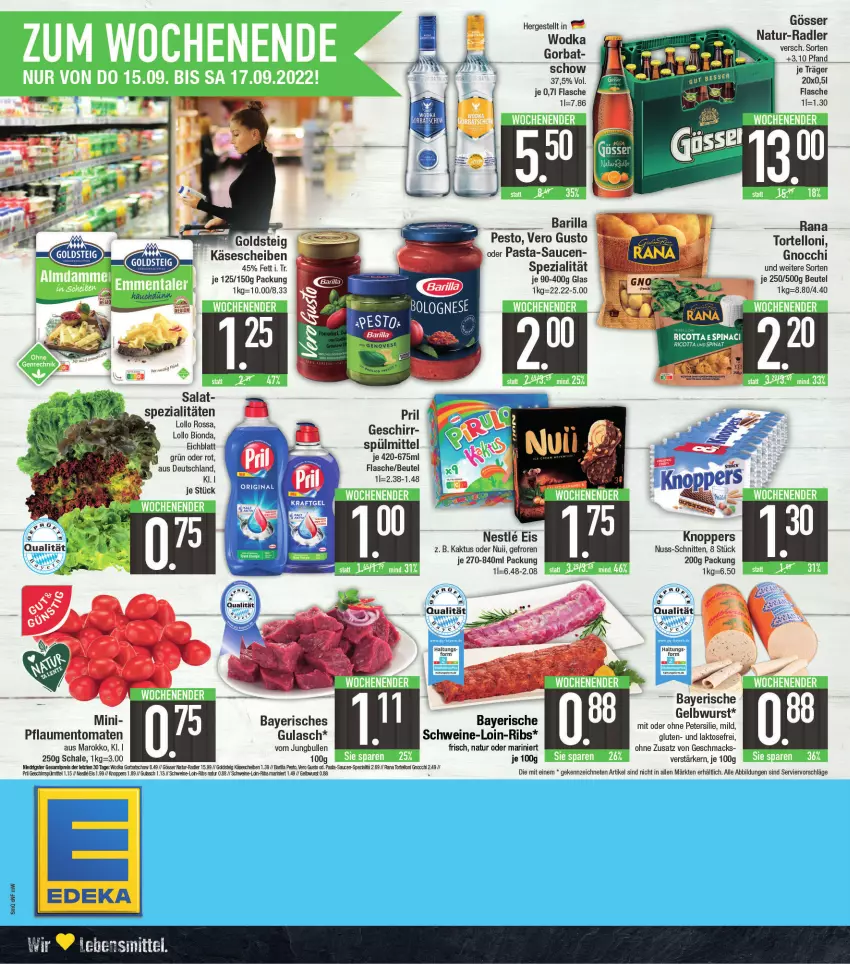 Aktueller Prospekt E Center - Angebote der Woche - von 05.09 bis 10.09.2022 - strona 20 - produkty: eis, pril, Rana, Ti, wodka