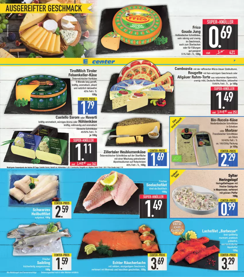 Aktueller Prospekt E Center - Angebote der Woche - von 05.09 bis 10.09.2022 - strona 7 - produkty: gouda, gouda jung, grill, Ti