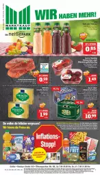 Gazetka promocyjna Marktkauf - Prospekt - Gazetka - ważna od 18.06 do 18.06.2022 - strona 1 - produkty: aktionspreis, angebot, angebote, butter, deka, deutschlandcard, eis, ente, fisch, gewürz, grill, hüftsteak, hüftsteaks, irische butter, jever, mönchshof, natur, Nektar, nektarinen, nektarinen oder, nuss, reis, saft, schwein, schweine, steak, steaks, tee, Ti, Tiere, uhr, wein, weine, ZTE