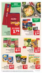 Gazetka promocyjna Marktkauf - Prospekt - Gazetka - ważna od 18.06 do 18.06.2022 - strona 14 - produkty: aeg, aktionspreis, barilla, basilico, Becher, bolognese, deka, eis, elle, erasco, knorr, knorr fix, kräuter, maggi, miracoli, Nissin, nudel, nudeln, nuss, olive, pasta, pesto, Pronto, reis, sauce, spargel, suppe, tasse, Ti, ZTE