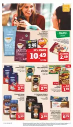 Gazetka promocyjna Marktkauf - Prospekt - Gazetka - ważna od 18.06 do 18.06.2022 - strona 17 - produkty: ACC, aktionspreis, Amber, bohne, bohnen, bohnenkaffee, caffe, Cap, cappuccino, cerealien, chia, cin, crema pads, dallmayr, darbo, darboven, deka, eis, Feine Gebäckmischung, gebäckmischung, kaffee, lambertz, latte, lavazza, mac, macchiato, nescafe, nuss, reis, riegel, Ti, ZTE