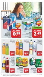 Gazetka promocyjna Marktkauf - Prospekt - Gazetka - ważna od 18.06 do 18.06.2022 - strona 18 - produkty: Alwa, auer, bier, desperados, drink, eis, eistee, energy drink, flasche, fleisch, frucht, fruchtfleisch, gin, heineken, lichtenauer, limo, limonade, mineralwasser, mit frucht, orangina, Rauch, red bull, reis, sirup, tee, Ti, vitrex, wasser, ZTE