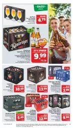 Gazetka promocyjna Marktkauf - Prospekt - Gazetka - ważna od 18.06 do 18.06.2022 - strona 19 - produkty: Alwa, Bad, bier, burger, eis, elle, erdinger, flasche, gin, ginger, Hefe, hefeweizen, köstritzer, krone, mineralwasser, oder radler, Paula, paulaner, pils, radler, reis, thomas henry, Ti, tonic, tonic water, wasser, Wild, wild berry, ZTE