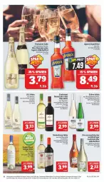 Gazetka promocyjna Marktkauf - Prospekt - Gazetka - ważna od 18.06 do 18.06.2022 - strona 20 - produkty: aktionspreis, alkohol, aperol, Bad, burgunder, cocktail, deka, eis, flasche, freixenet, nederburg, nuss, Pinot, pinot grigio, reis, sekt, Ti, wein, zonin, ZTE