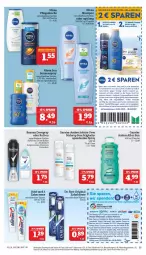 Gazetka promocyjna Marktkauf - Prospekt - Gazetka - ważna od 18.06 do 18.06.2022 - strona 23 - produkty: after sun, Ambre Solaire, auto, bürste, coupon, coupons, creme, deo, deospray, Dr. Best, dusche, eis, erde, flasche, garnier, gin, kraft, nivea, Nivea Men, nivea sun, Odol, odol med, Odol-med 3, pflegedusche, rabatt-coupon, reis, rexona, roll-on, Roller, sensodyne, shampoo, sofortrabatt, sonnenspray, sprühflasche, Ti, tisch, uhr, wasser, zahnbürste, zahncreme, ZTE