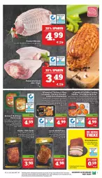 Gazetka promocyjna Marktkauf - Prospekt - Gazetka - ważna od 18.06 do 18.06.2022 - strona 7 - produkty: Bau, braten, eis, fleisch, frischkäse, frischkäsezubereitung, gewürz, Hähnchen-Oberkeulen, hüftsteak, hüftsteaks, Käse, kotelett, kräuter, lack, lamm, marinade, Muffin, muffins, natur, pfeffer, pute, Putenrollbraten, putensteaks, reis, rind, rinder, rollbraten, rosmarin, steak, steaks, Ti, wiesenhof, ZTE