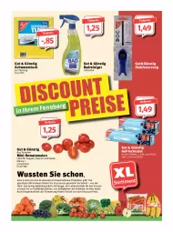 Gazetka promocyjna Feneberg - Prospekte - Gazetka - ważna od 28.05 do 28.05.2022 - strona 11 - produkty: Abtei, auer, Bad, beutel, dauertiefpreis, discount, eimer, eis, Feuerzeug, flasche, gefrierbeutel, getränk, getränke, kühlregal, lebensmittel, obst, regal, reiniger, reis, Romatomaten, salat, salate, sauce, saucen, Schrank, schwamm, Schwammtuch, suppe, suppen, Ti, tiefpreis, tiernahrung, tomate, tomaten, tuc, und gemüse, vorratsschrank