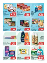 Gazetka promocyjna Feneberg - Prospekte - Gazetka - ważna od 28.05 do 28.05.2022 - strona 14 - produkty: Alwa, Always, baguette, Becher, blend-a-med, burger, classique baguette, cottonelle, creme, dailies, deka, Dr. Oetker, eis, eiscreme, elle, elnett, feuchtes toilettenpapier, filegro, filet, filets, flasche, haarspray, iglo, lachs, landliebe, landliebe eiscreme, papier, persil, rahm-gemüse, reis, schauma, schauma shampoo, schlemmer-filet, shampoo, slip, slipeinlagen, Ti, toilettenpapier, vollwaschmittel, waschmittel, zahncreme