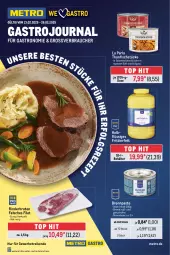 Gazetka promocyjna Metro - GastroJournal - Gazetka - ważna od 26.02 do 26.02.2025 - strona 1 - produkty: auer, Behälter, blume, blumen, blumenöl, braten, Brennpaste, Falsches Filet, filet, fisch, LG, Metro, perla, Rauch, rind, rinder, rinderbraten, saft, sonnenblume, sonnenblumen, sonnenblumenöl, thunfisch, Ti