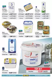 Gazetka promocyjna Metro - GastroJournal - Gazetka - ważna od 26.02 do 26.02.2025 - strona 13 - produkty: bag-in-box, Becher, beutel, bio, butter, butterkäse, Butterschmalz, edamer, eimer, eis, essig, feinkost, frischkäse, frischkäsezubereitung, Gegrilltes Gemüse, gouda, gouda jung, grill, kappa, kartoffel, kartoffelsalat, Käse, käsescheiben, küche, Küchen, küchenprofi, LG, mac, malz, meggle, milch, molkereiprodukte, natur, olive, oliven, philadelphia, quark, sahne, salat, schafskäse, Schal, Schale, Schmalz, schnittkäse, schnittkäsescheiben, speisequark, Ti